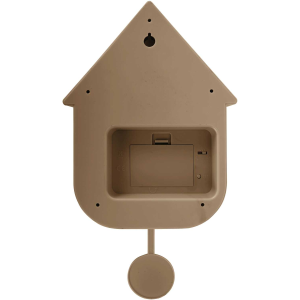 Horloge murale en ABS Modern Cuckoo Oro - PRE-1950