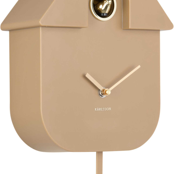 Horloge murale en ABS Modern Cuckoo Oro - 68,90