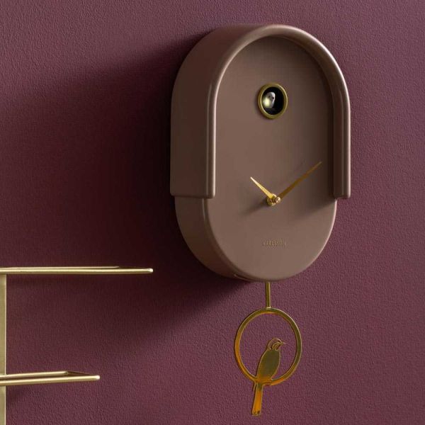 Horloge murale en ABS Tweet - KARLSSON
