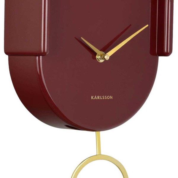 Horloge murale en ABS Tweet - 64,90