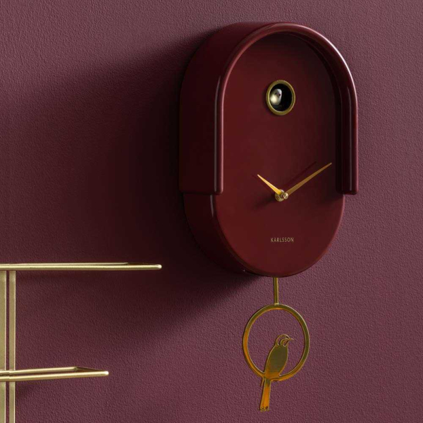 Horloge murale en ABS Tweet - KARLSSON