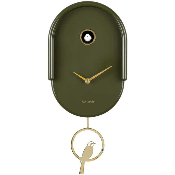 Horloge murale en ABS Tweet - KARLSSON