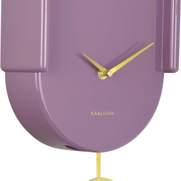 Horloge murale en ABS Tweet - 64,90