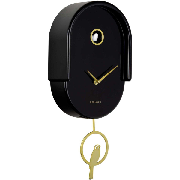 Horloge murale en ABS Tweet