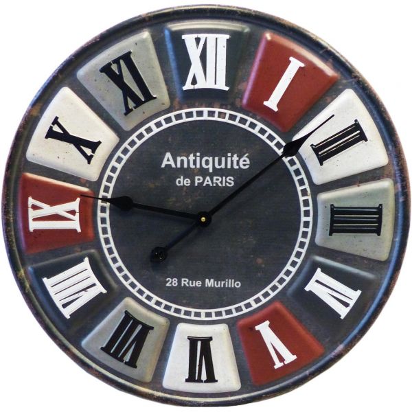 Horloge murale Brooklyn 60 cm