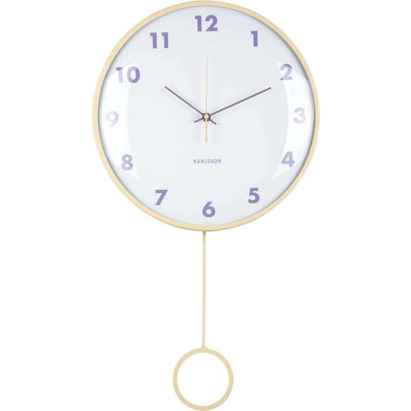 Horloge murale Cheeky Dome Pendulum - PRE-1848