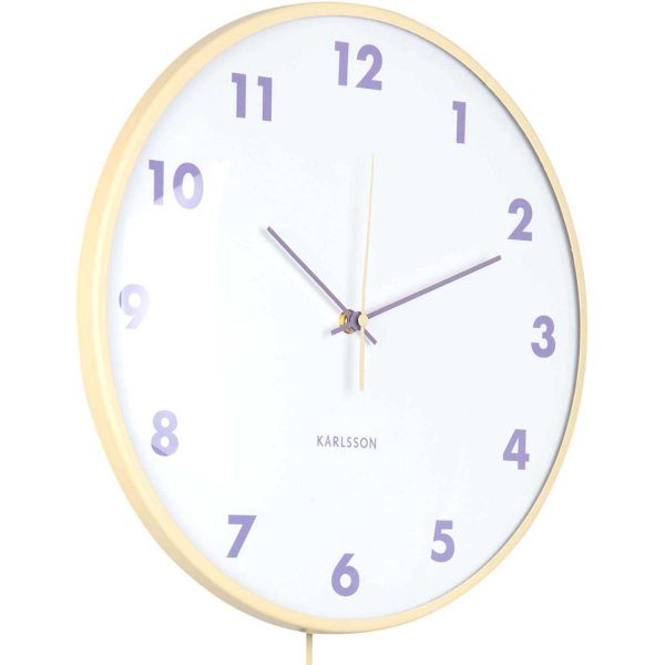 Horloge murale Cheeky Dome Pendulum - 5