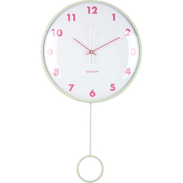 Horloge murale Cheeky Dome Pendulum - PRE-1846