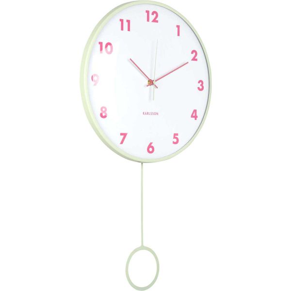 Horloge murale Cheeky Dome Pendulum