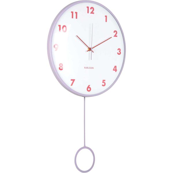Horloge murale Cheeky Dome Pendulum