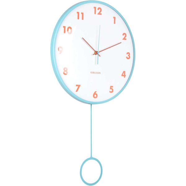 Horloge murale Cheeky Dome Pendulum