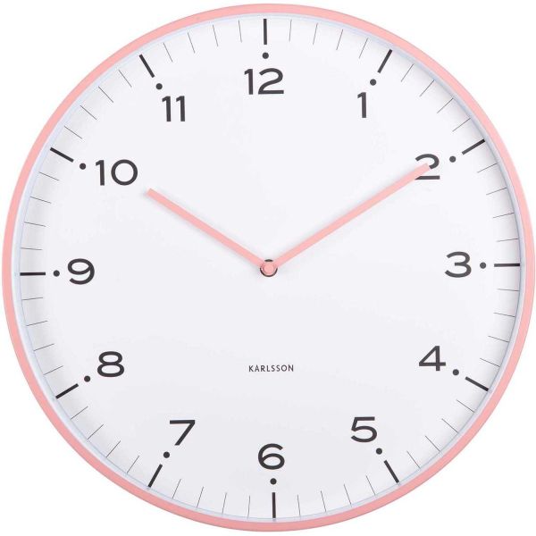 Horloge murale 40 cm Circus Rings - PRE-1761