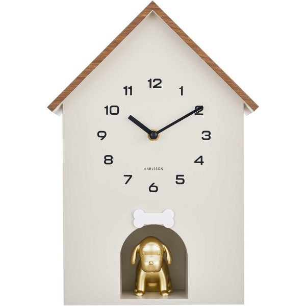 Horloge murale Dog House - KARLSSON