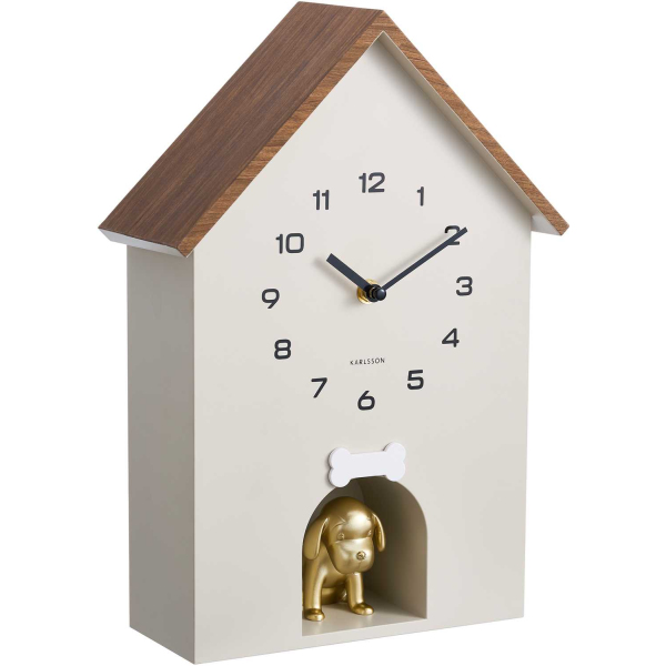 Horloge murale Dog House
