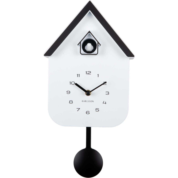 Horloge murale Dupla Color Cuckoo - PRE-1929