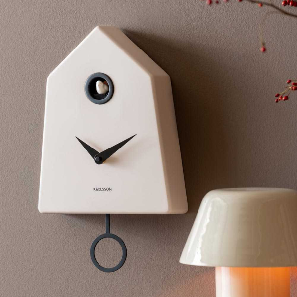 Horloge murale Grafico Cuckoo - KARLSSON
