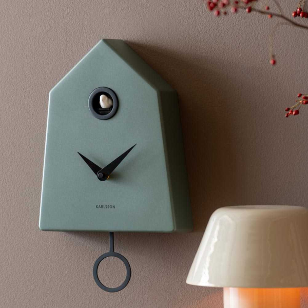 Horloge murale Grafico Cuckoo - KARLSSON