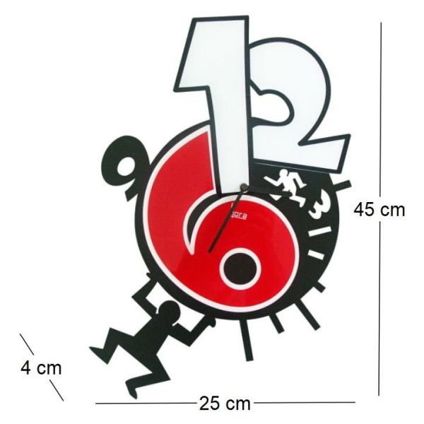 Horloge murale Guardian - HORLOGE HORA