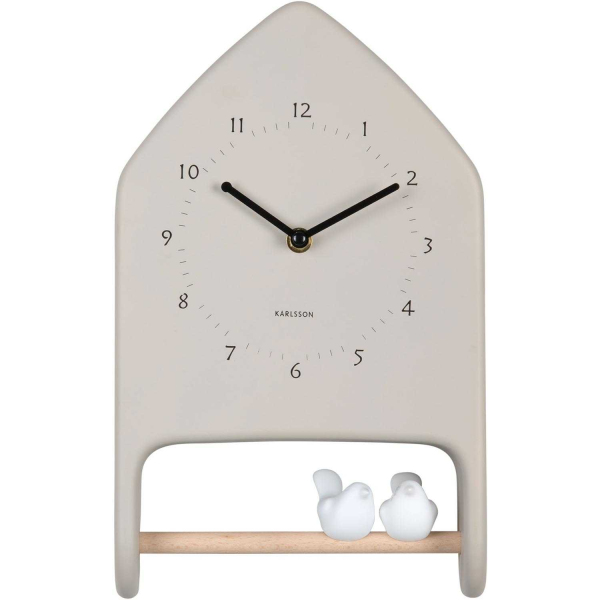 Horloge murale Love Birds - KARLSSON