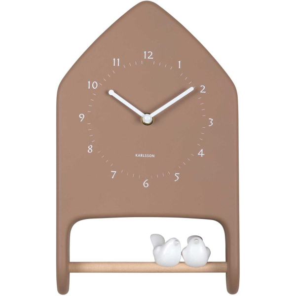 Horloge murale Love Birds - KARLSSON