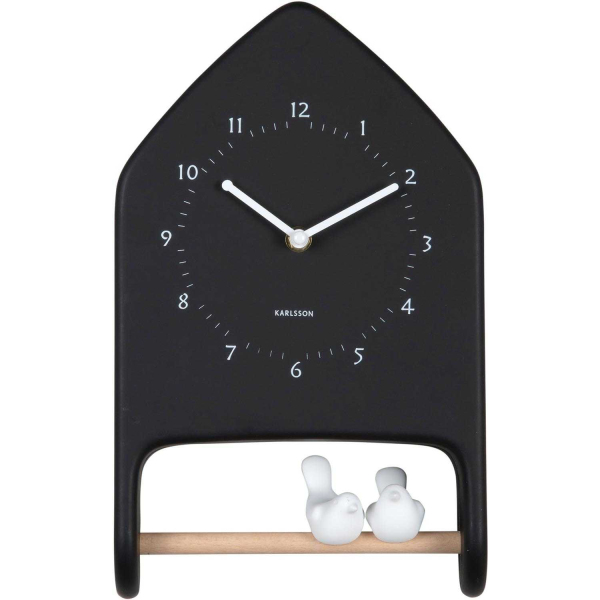 Horloge murale Love Birds - KARLSSON