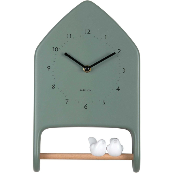 Horloge murale Love Birds - KARLSSON