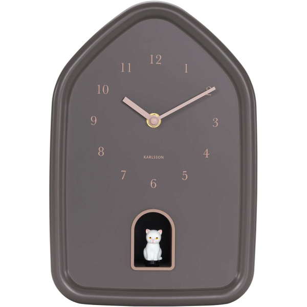 Horloge murale Modern Kitty - PRE-2184