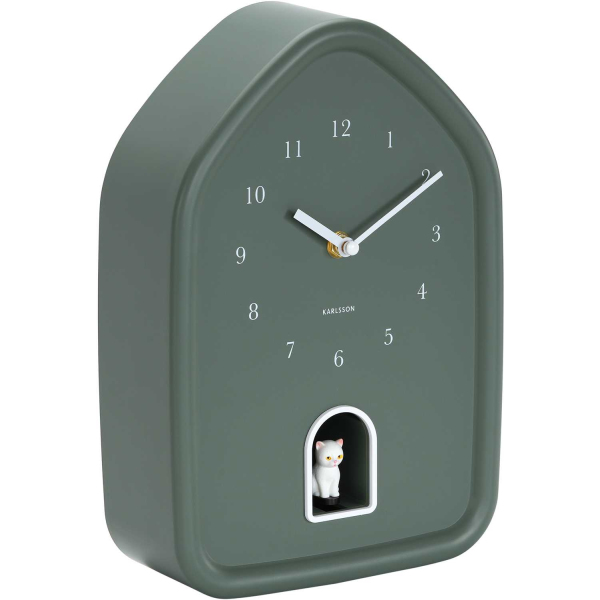 Horloge murale Modern Kitty