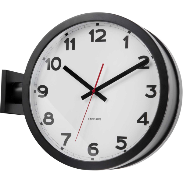 Horloge murale New Classic Double - PRE-2192