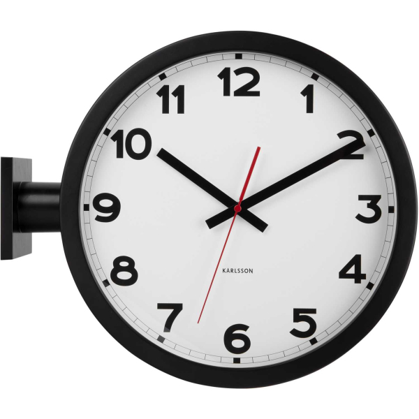 Horloge murale New Classic Double