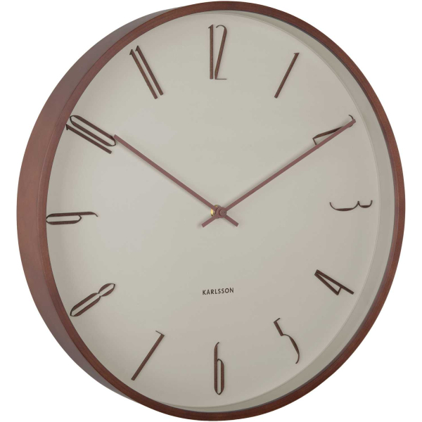 Horloge murale Scandia