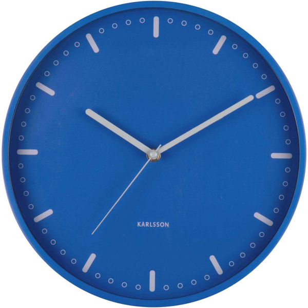 Horloge murale en aluminium Cool Retro - PRE-1908
