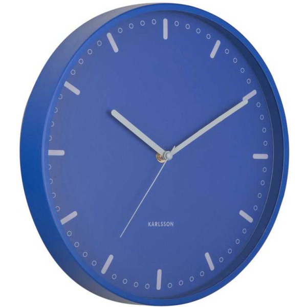 Horloge murale en aluminium Cool Retro
