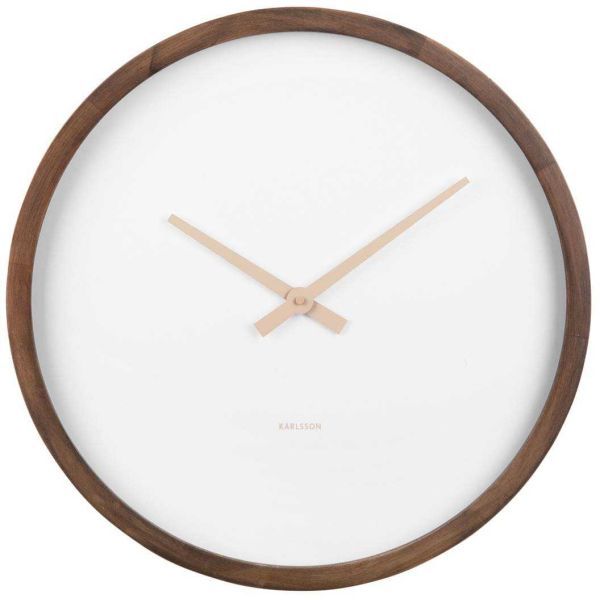 Horloge murale en bois Ancho - KARLSSON