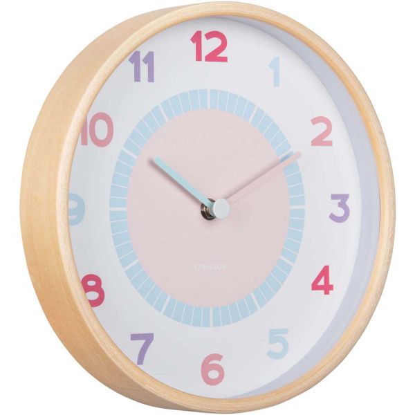 Horloge murale coloré Chica