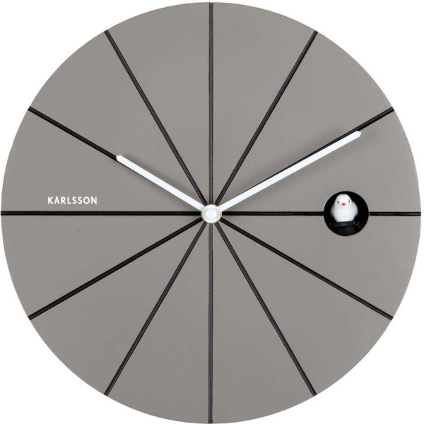 Horloge murale coucou en ABS Destacado - 59,90