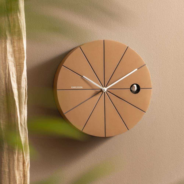 Horloge murale coucou en ABS Destacado - KARLSSON