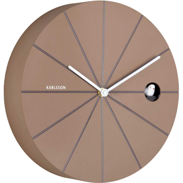 Horloge murale coucou en ABS Destacado