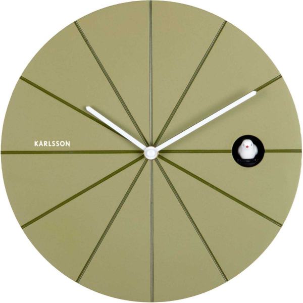 Horloge murale coucou en ABS Destacado - PRE-1901