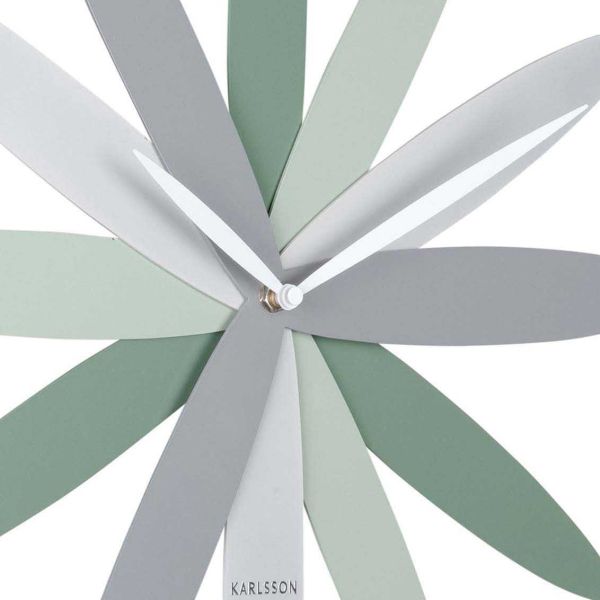 Horloge murale en métal Bloom - 94,90