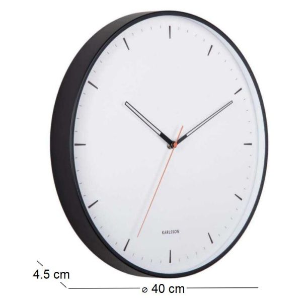 Horloge murale en métal Calm - 6