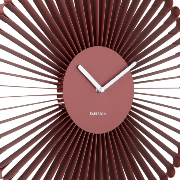 Horloge murale en métal Cascara - 5