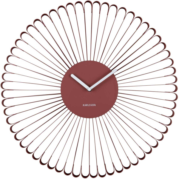 Horloge murale en métal Cascara - PRE-1921