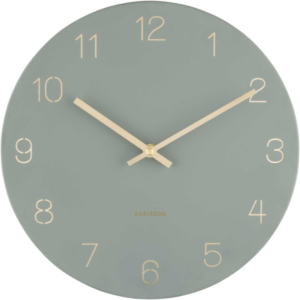 Horloge murale en métal Charm - PRE-2199