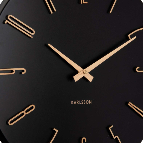 Horloge murale en métal Esmerado 40 cm - 48,90