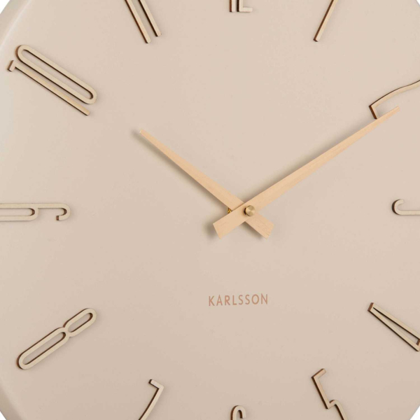 Horloge murale en métal Esmerado 40 cm - 48,90