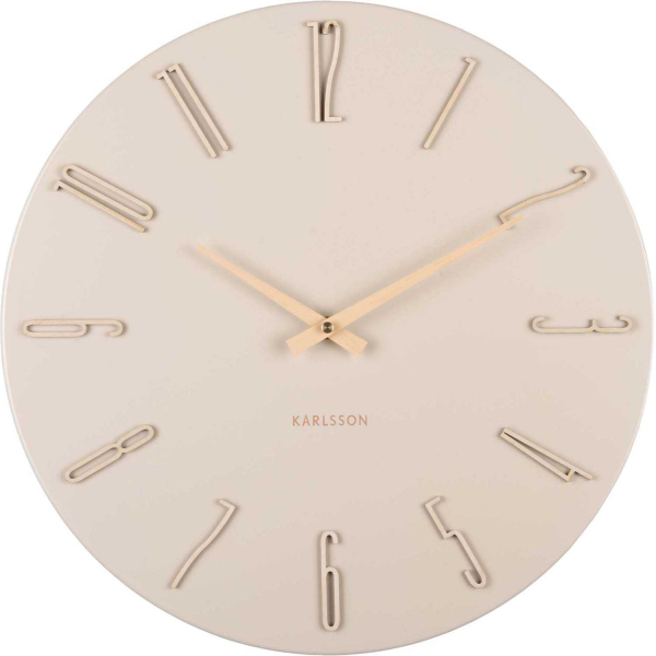 Horloge murale en métal Esmerado 40 cm - PRE-1915