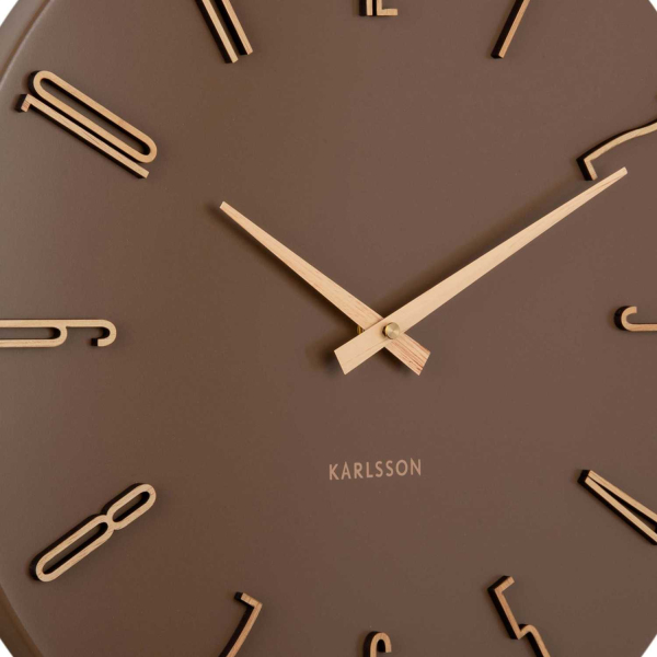 Horloge murale en métal Esmerado 40 cm - 48,90