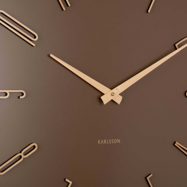 Horloge murale en métal Esmerado 60 cm - 76,90