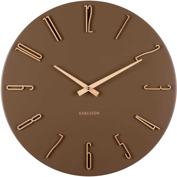 Horloge murale en métal Esmerado 40 cm - PRE-1913